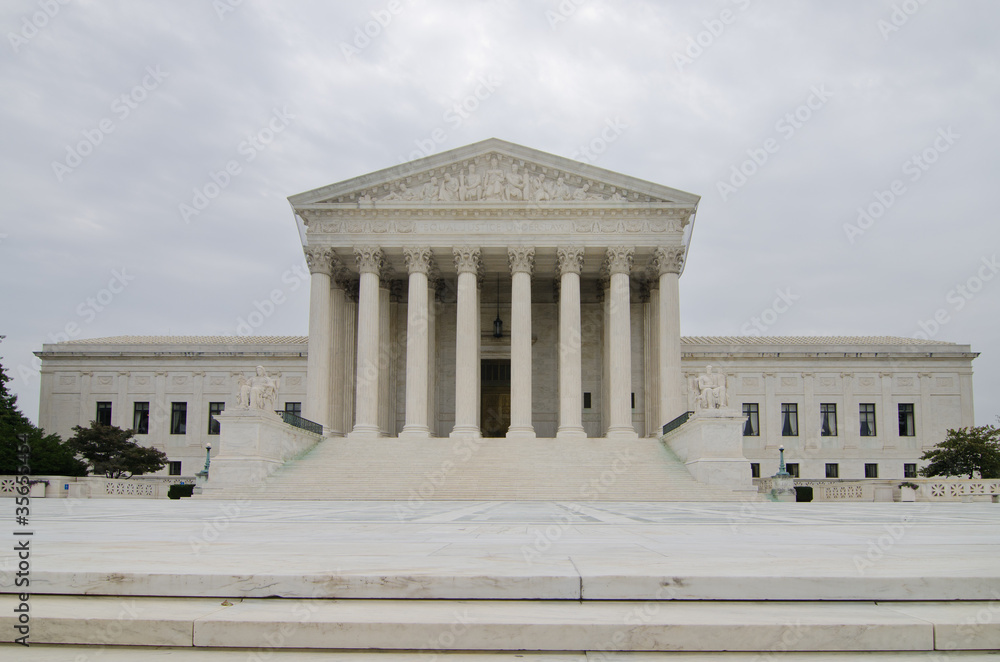 US Supreme Court in Washinton DC USA