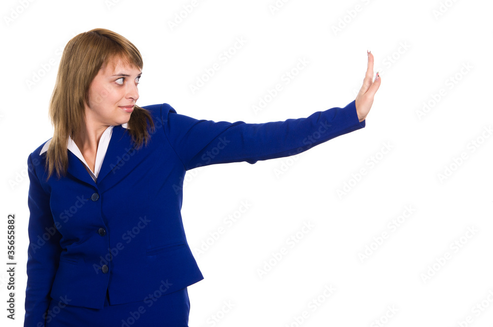 pretty woman in blue pretty woman in blue