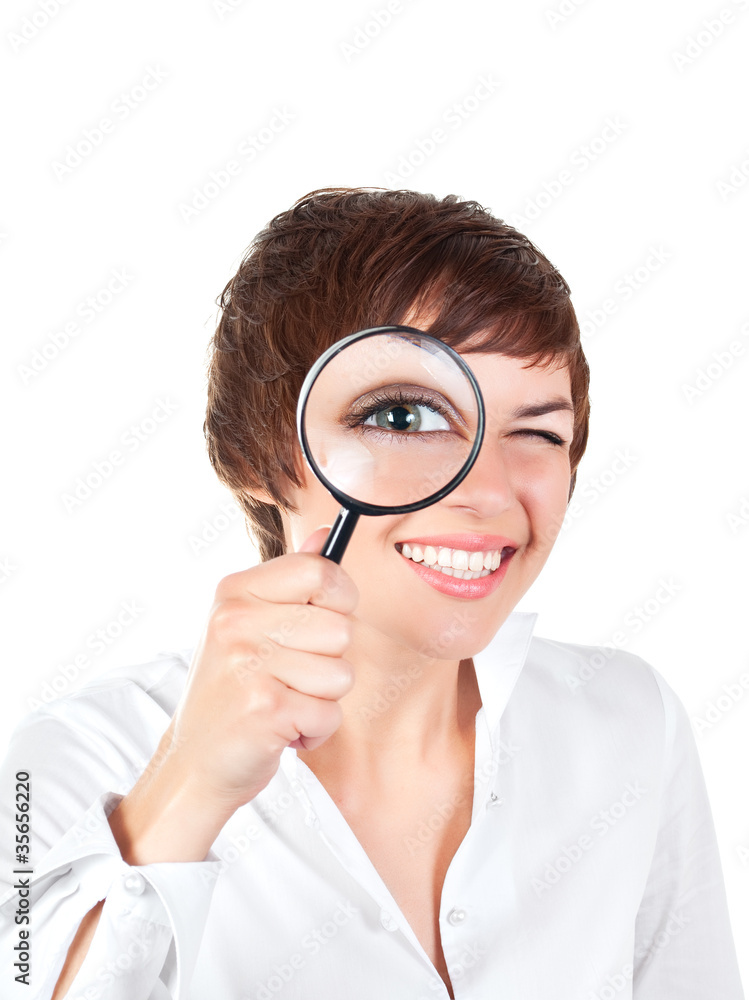 magnifying glass magnifying glass