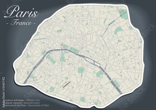 Plan de Paris - Version Luxe (3)