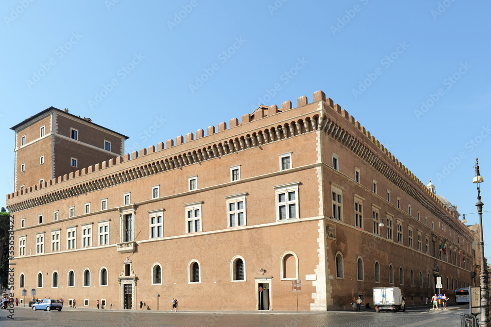 palais de Venise, Rome