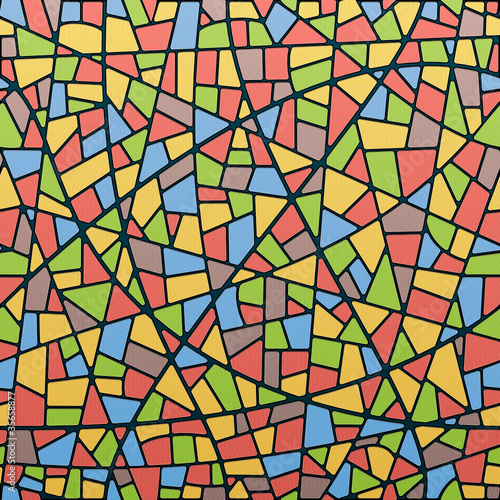 Stained-Glass Window