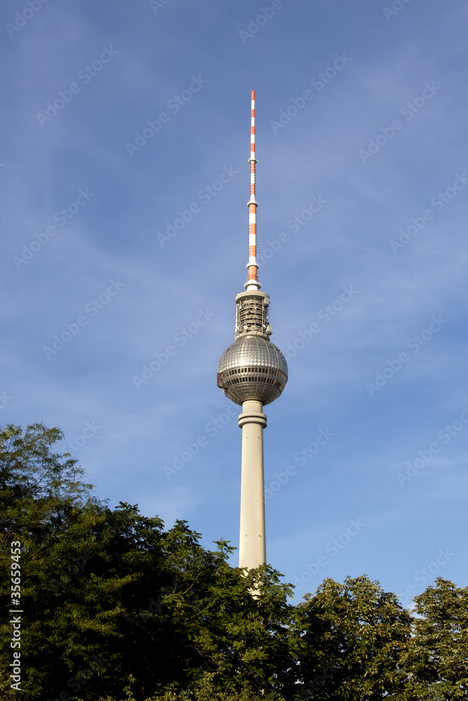 Naklejka premium Alex Fernsehturm