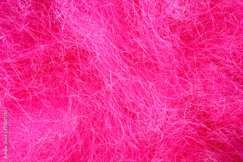 artificial pink hair messy texture
