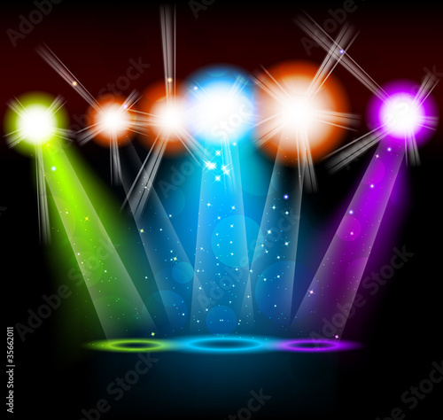 Bright background