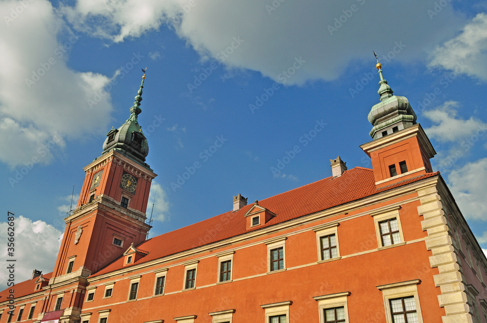 Obraz premium Royal Castle - Warsaw, Poland.