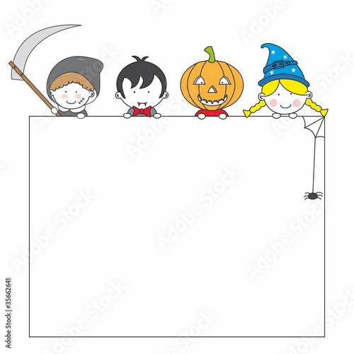 invitación fiesta de Halloween