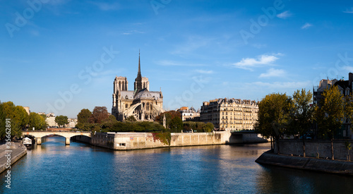 Fotografia Cathédrale Notre Dame de Paris, France