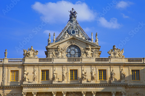 france, ile de france, versailles : chateau et chapelle