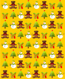 yellow Christmas decoration paper