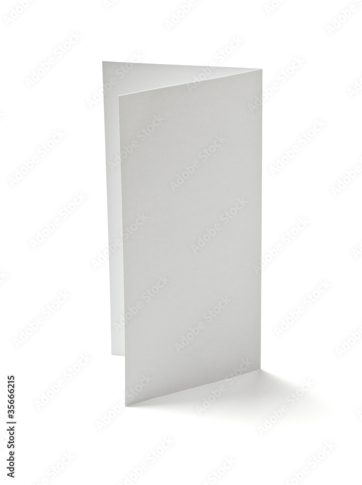 folded card note leaflet folded card note leaflet