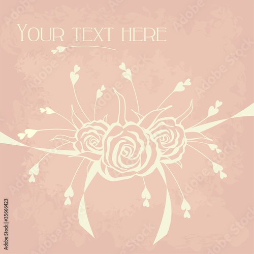 vintage greeting card