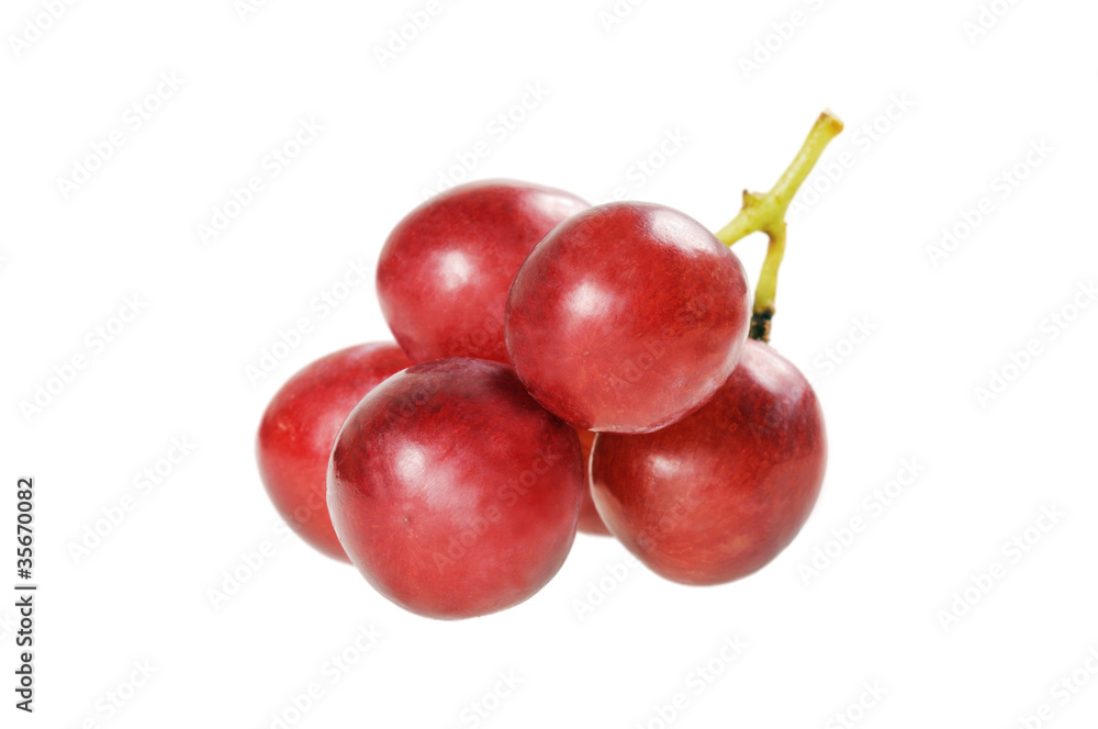 Bunch of red grapes Bunch of red grapes