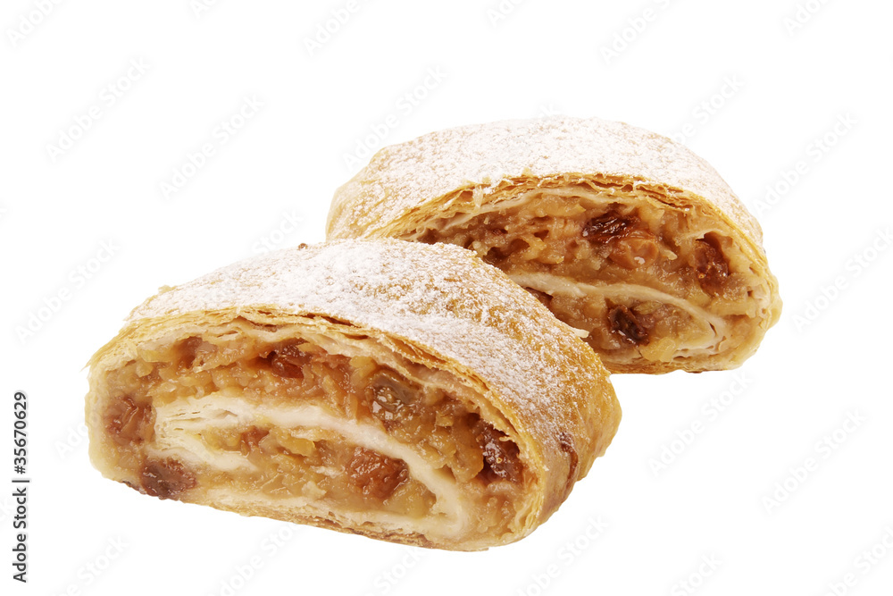 Apple strudel