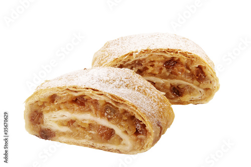 Fotografía Apple strudel
