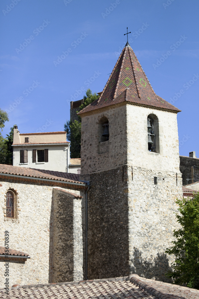 Fototapeta premium église du Revest