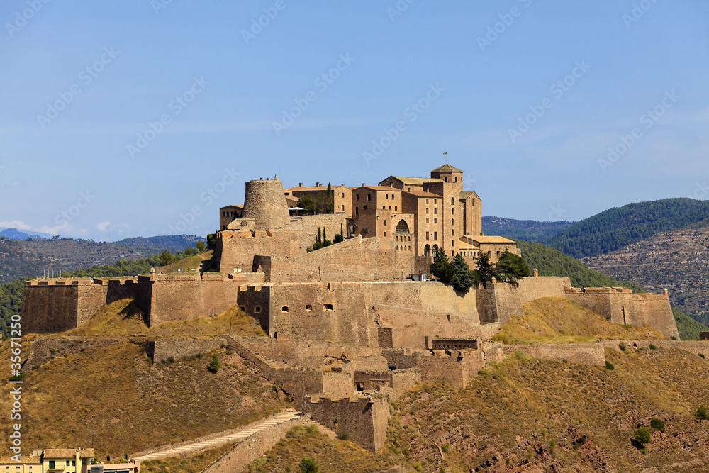 Castle of Cardona, Spain