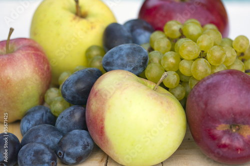 Herbstzeit - Obstzeit