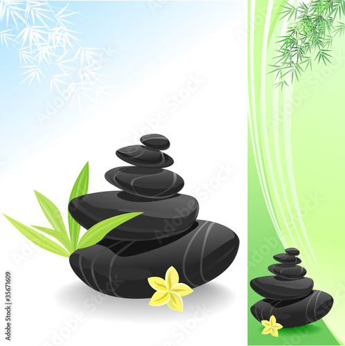 Zen Spa Background - Health And Wellness
