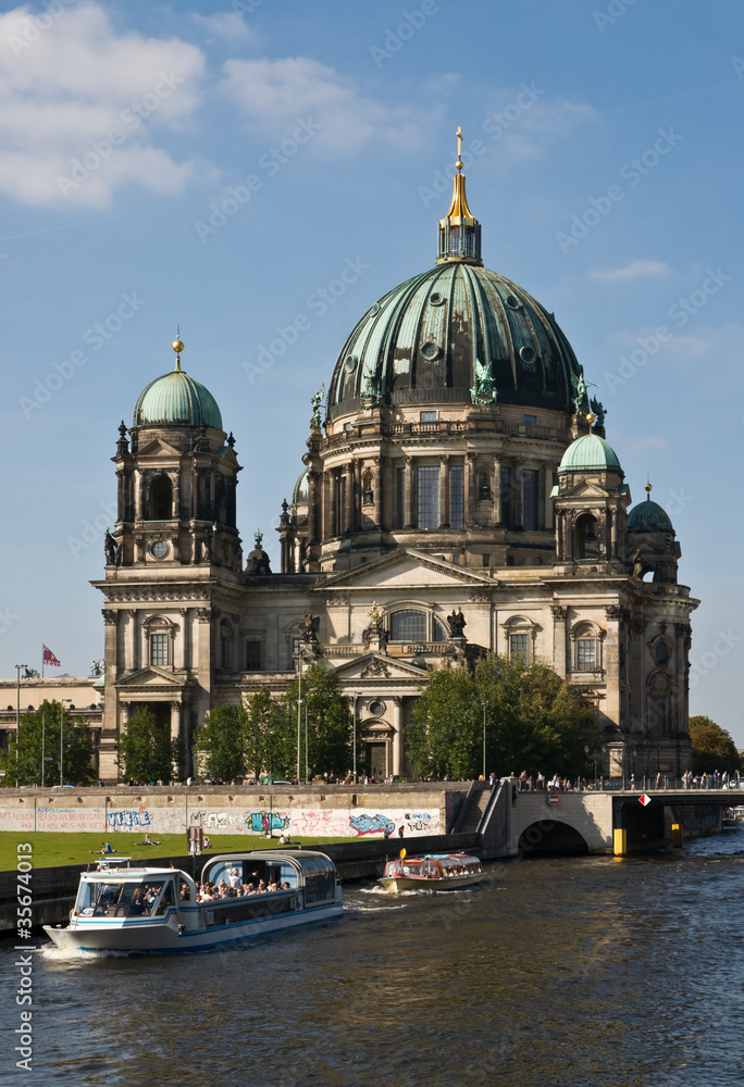 Naklejka premium The Berlin Cathedral