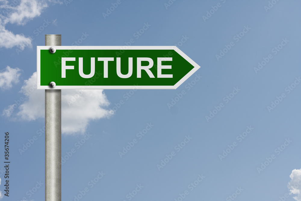 Obraz premium Your future