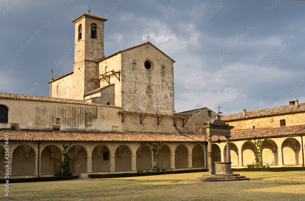 Toscana, Siena: Certosa di Pontignano 5