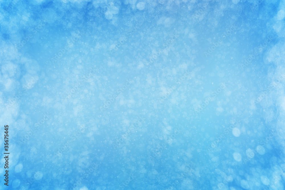 ice(water) background.