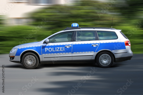Polizeiauto 1