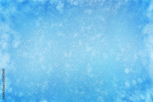 ice(water) background.