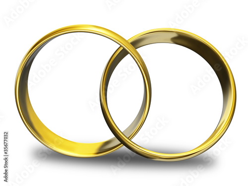 Wallpaper Mural Wedding rings Torontodigital.ca