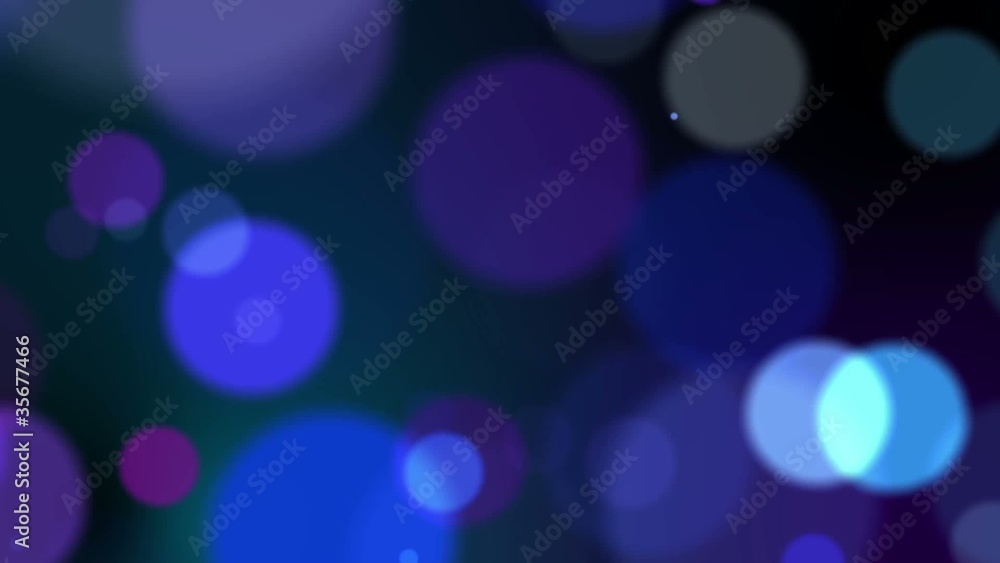 Defocused Abstract Background - Moving Defocused Abstract Background - Moving