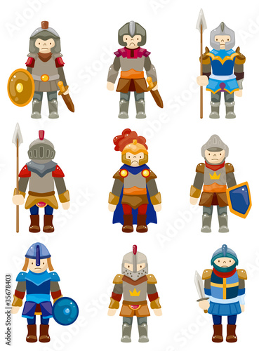 cartoon Knight icon