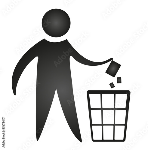 no littering sign
