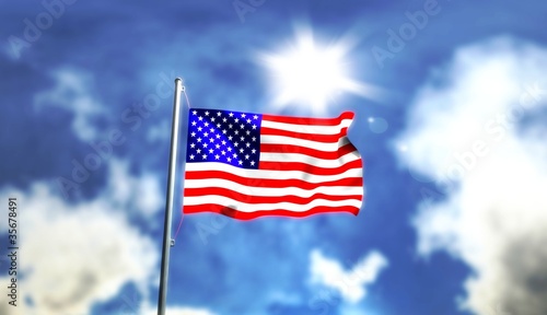 Flag U.S.A.