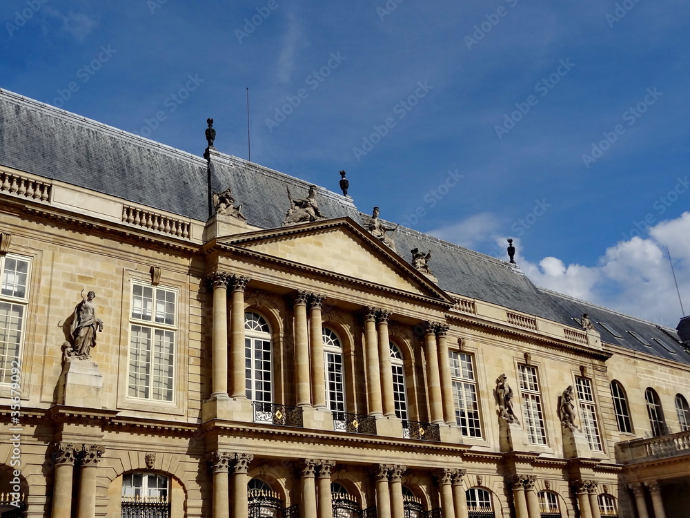 Obraz premium Archives Nationales, Paris.