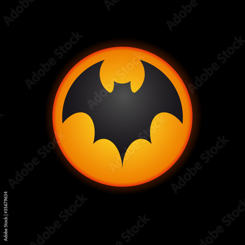 Logo Bat company, Halloween  # Vector