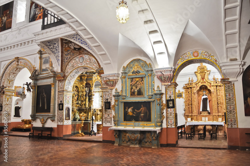 Capillas de la Iglesia del Carmen de Antequera