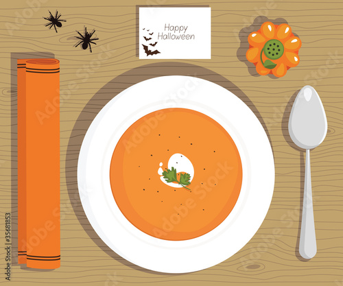pumpkin soup