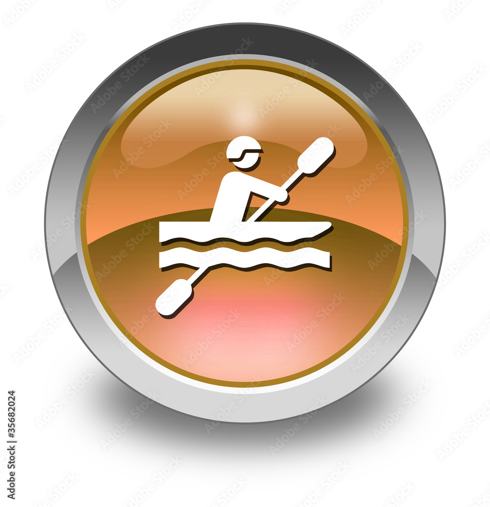 Orange Glossy Pictogram Orange Glossy Pictogram
