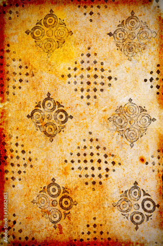 old vintage scrapped paper background