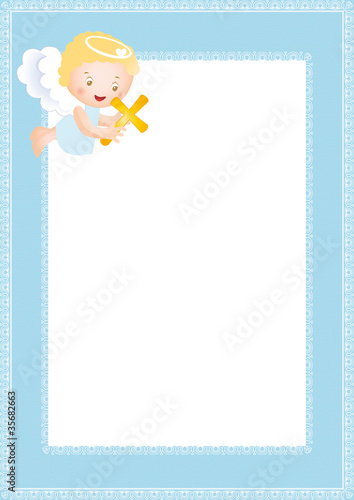 Baptism frame