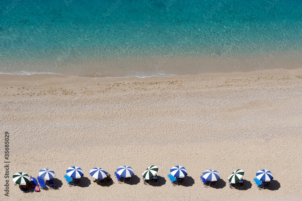 Egremni beach, Lefkada, Greece Egremni beach, Lefkada, Greece