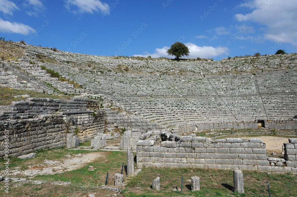 Dodona, ancient Greece oracle site