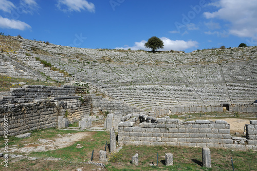 Dodona, ancient Greece oracle site photo