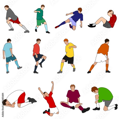 People - Sport - Footballers 01