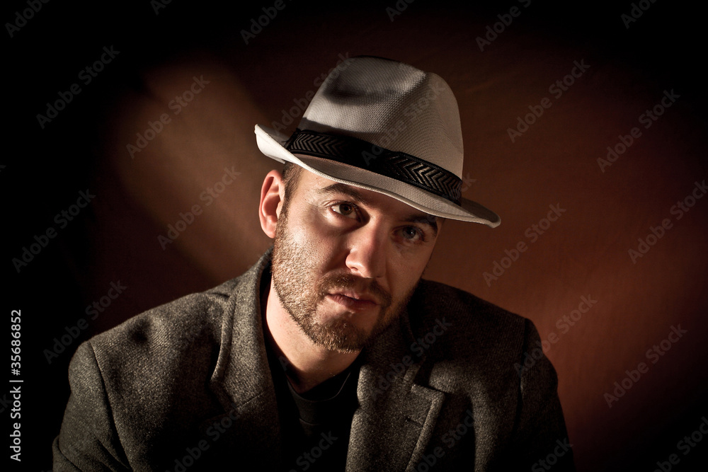 gangster portrait gangster portrait