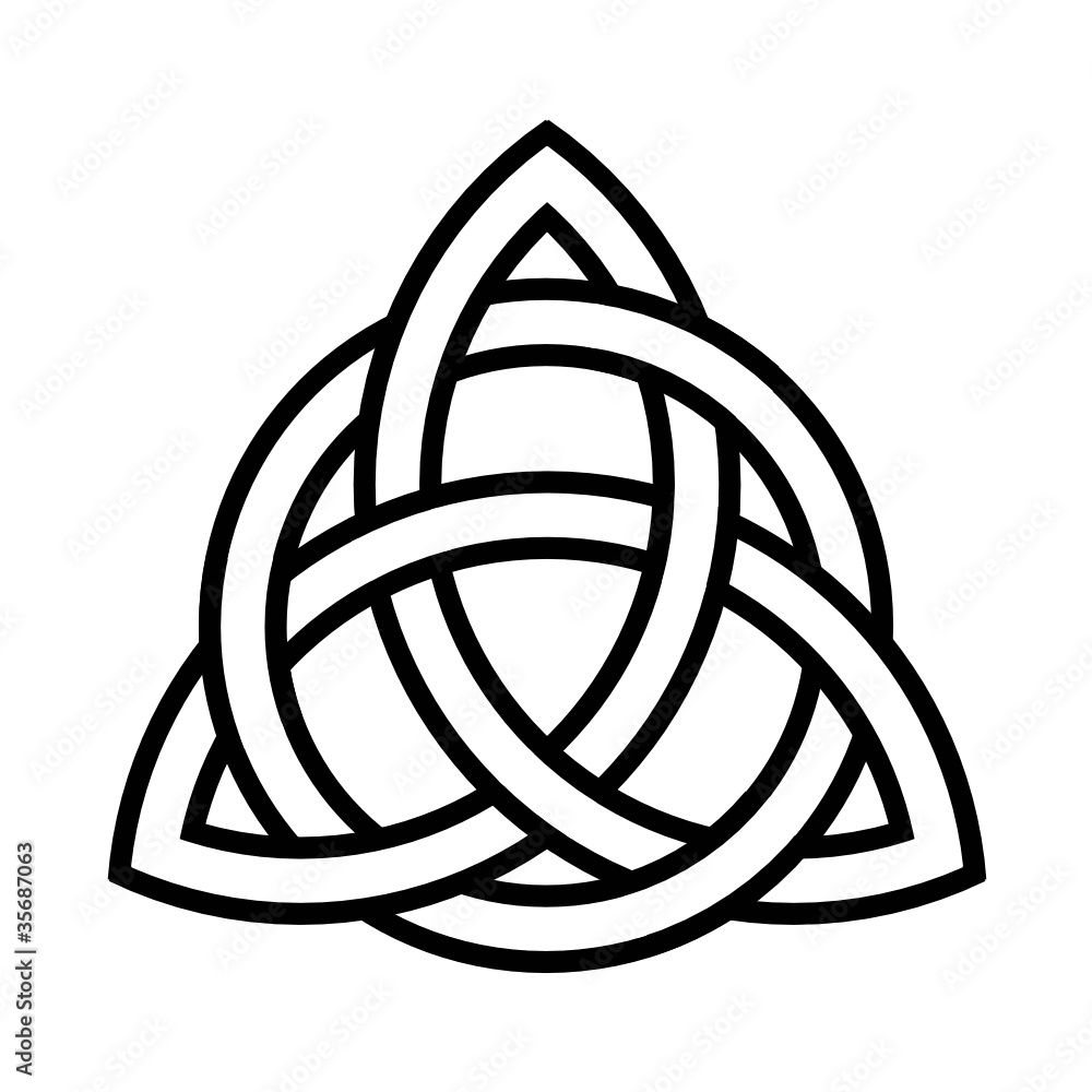 Triqueta noeud celtique celtic knot ireland scotland gaelic 020 Triqueta noeud celtique celtic knot ireland scotland gaelic 020