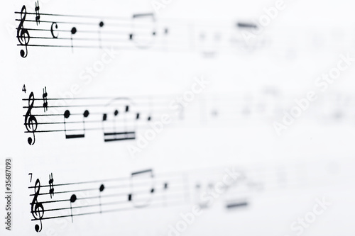Music Note pad