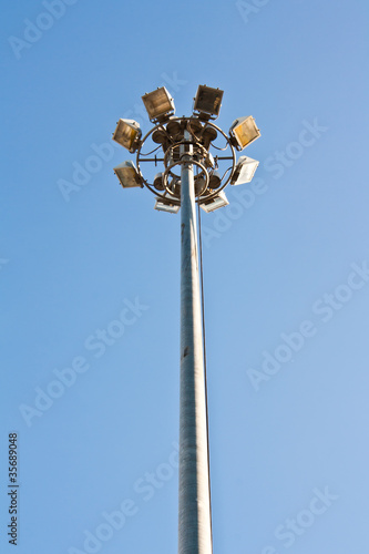 Spot light tower
