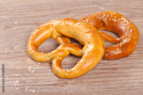 German pretzel